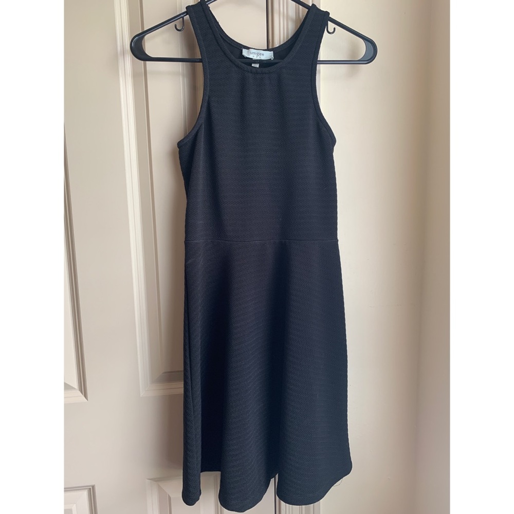 Black Skater Dress